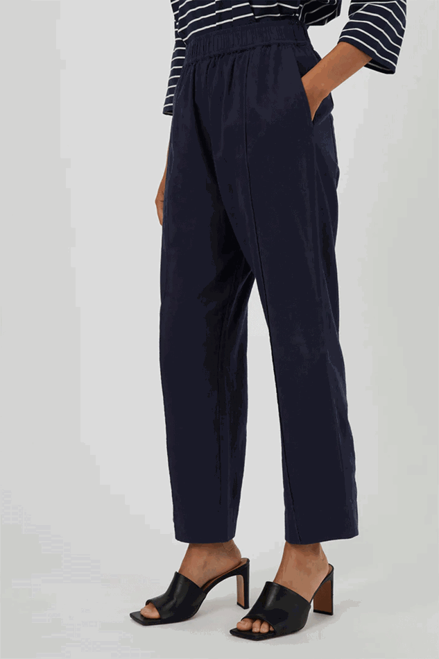 Picture of Great Plains Crinkle Cotton Trousers