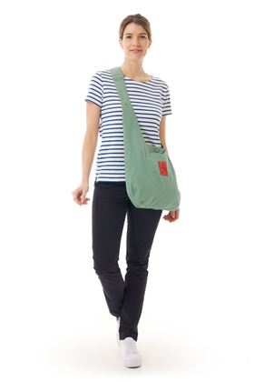Picture of Mousqueton Youlek Crossbody Canvas Bag