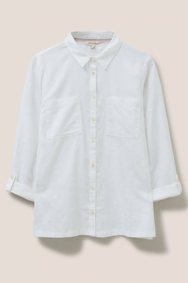 Picture of White Stuff Emilia Organic Cotton Shirt