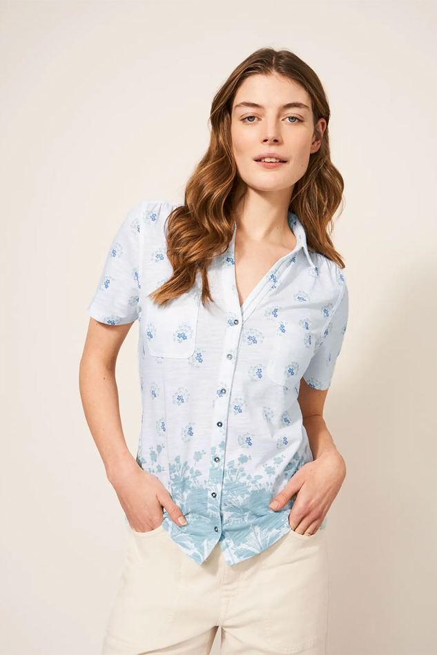 Picture of White Stuff Penny Pocket Jersey Shirt