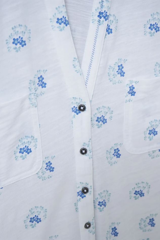 Picture of White Stuff Penny Pocket Jersey Shirt