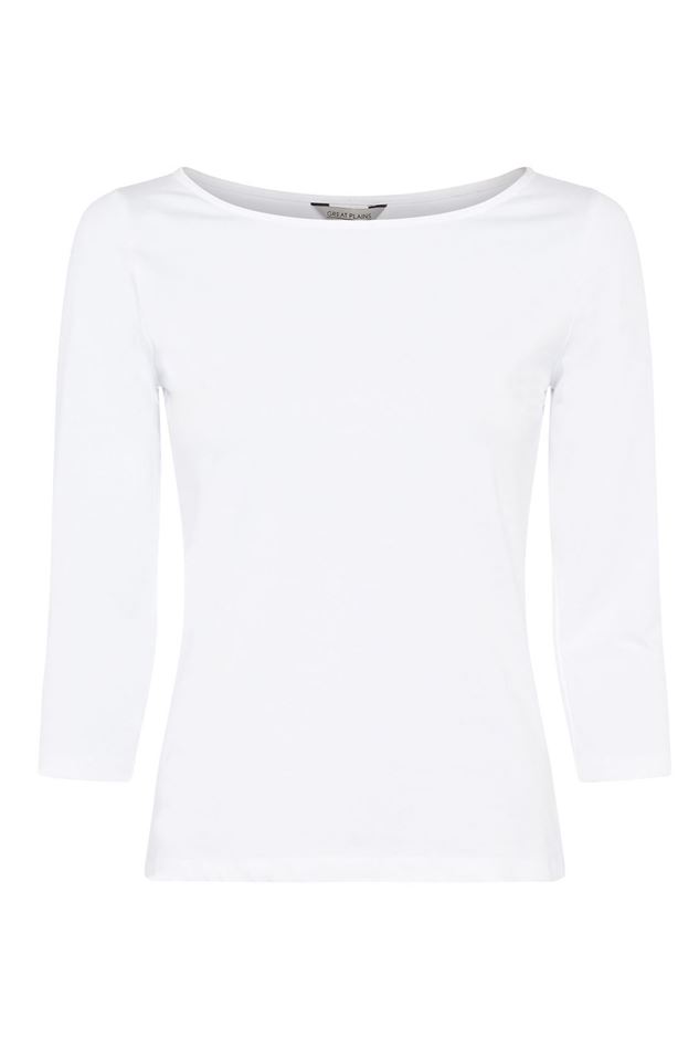 Picture of Great Plains Essential Jersey 3/4 Sleeve Top
