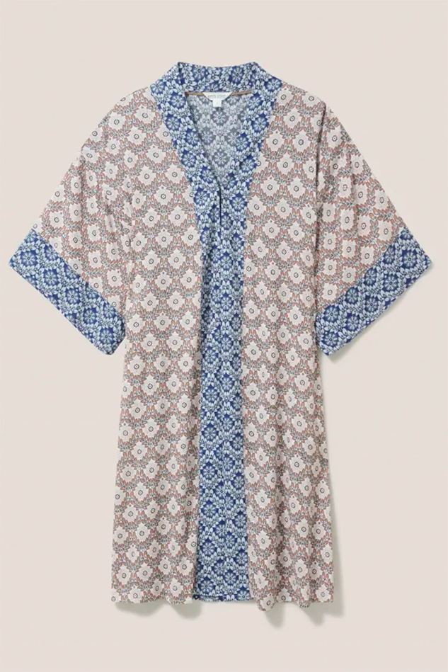 Picture of White Stuff Coastal Printed Kimono