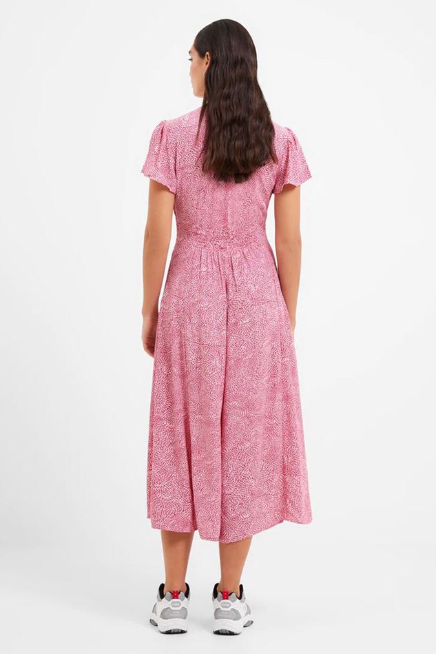 Picture of French Connection Bernice Delphine V Neck Dress
