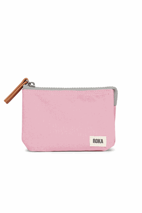Picture of Roka Carnaby Small Recycled  Canvas Antique Pink