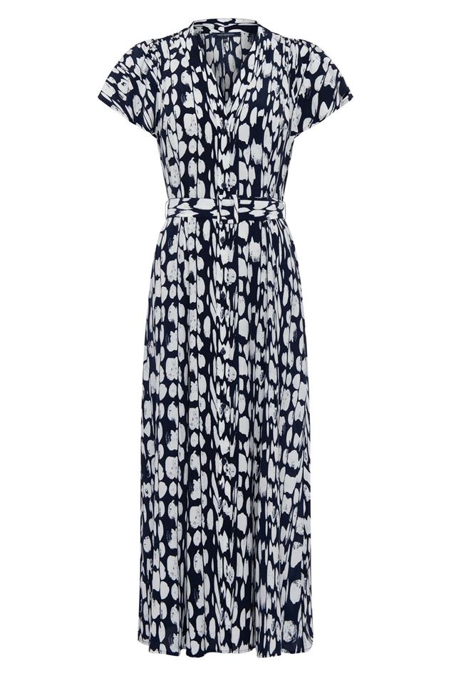 Picture of French Connection Islanna Crepe Printed Dress