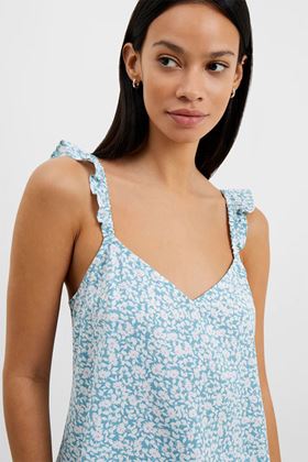 Picture of French Connection Breya Elitan Ruffle Strap Cami - NOW 70% OFF