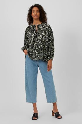 Picture of Great Plains Bella Ditsy Long Sleeve Blouse - NOW 70% OFF