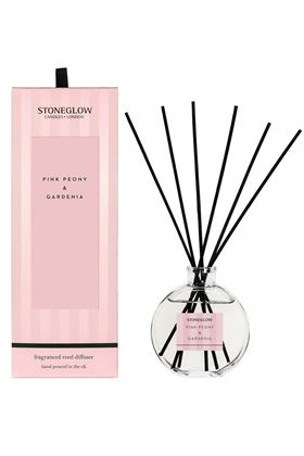 Picture of Stoneglow Pink Peony & Gardenia Reed Diffuser