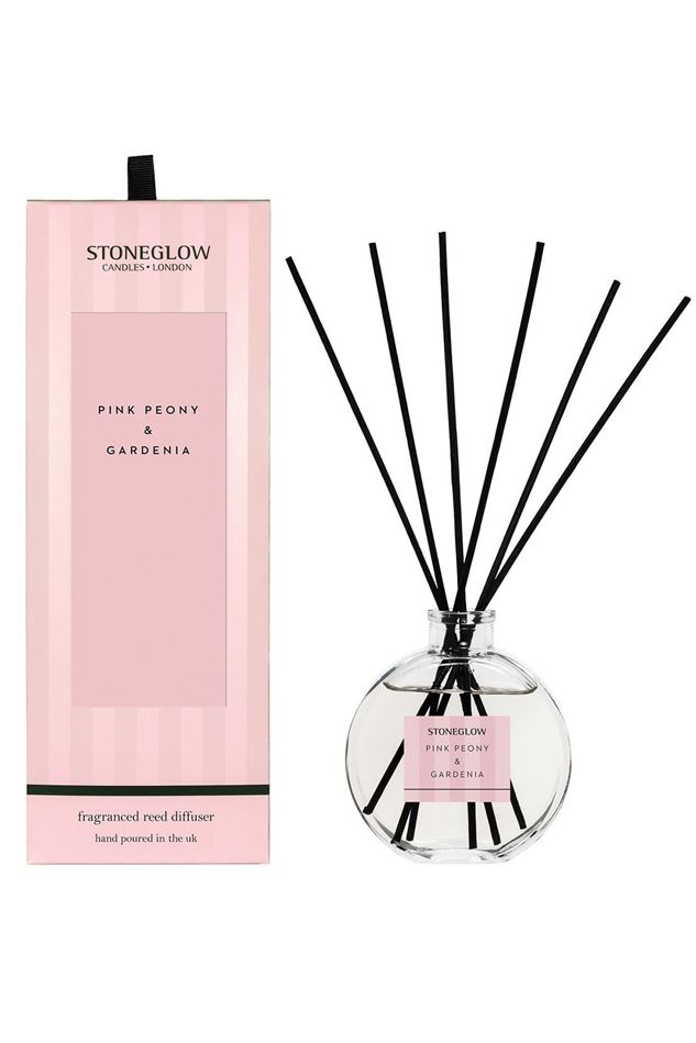 Picture of Stoneglow Pink Peony & Gardenia Reed Diffuser