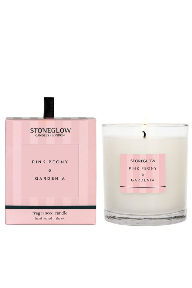 Picture of Stonglow Pink Peony & Gardenia Scented Candle