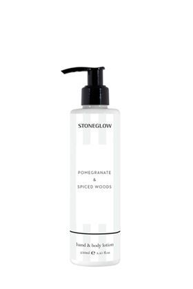 Picture of Stoneglow Pomegranate & Spiced Woods Hand & Body Lotion