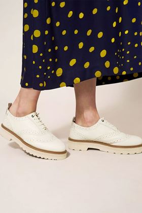 Picture of White Stuff Chunky Leather Lace Up Brogue