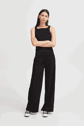 Picture of Ichi Kate Wide Trousers