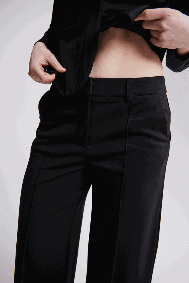 Picture of Ichi Kate Wide Trousers