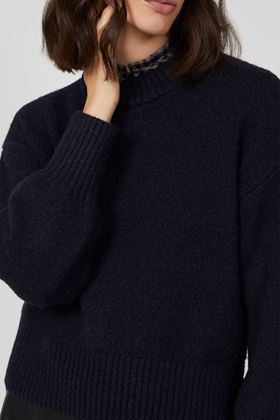 Picture of Great Plains Winter Fuzz Knit Balloon Sleeve Jumper