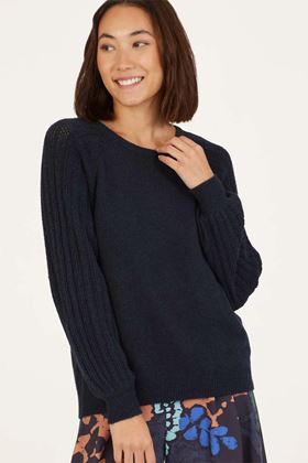 Picture of Thought Florna Organic Cotton Fluffy Jumper