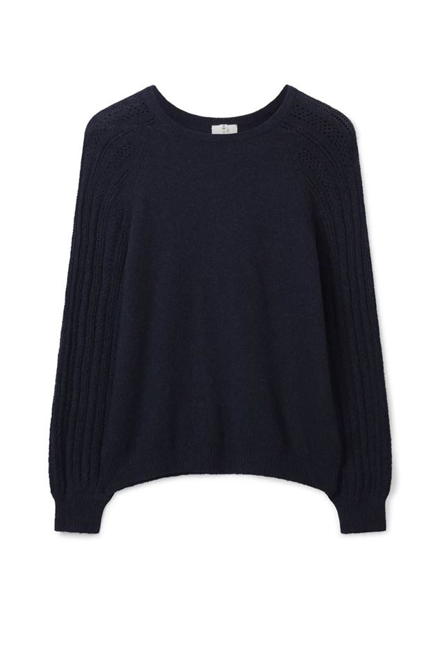 Picture of Thought Florna Organic Cotton Fluffy Jumper