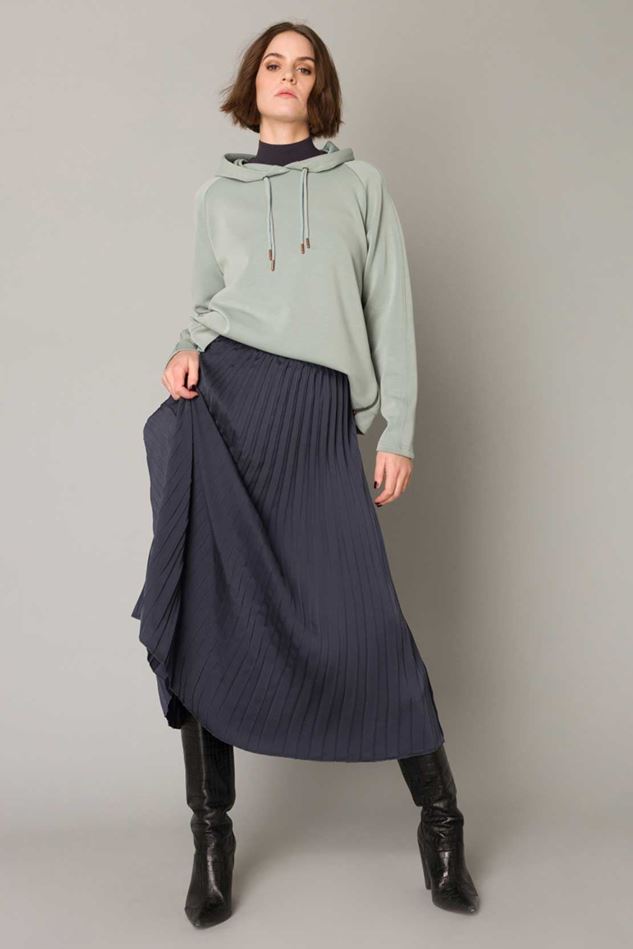 Picture of Yest Inosha Essential Plisse Skirt