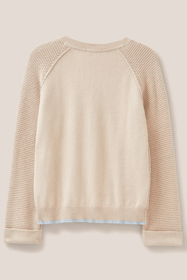 Picture of White Stuff Tyne Crew Neck Jumper - FURTHER REDUCTION