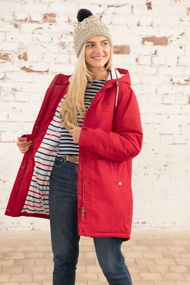 Picture of Lighthouse Eva Long Padded Waterproof Coat - FURTHER REDUCTION
