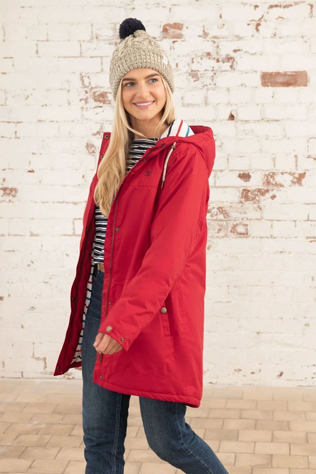 Picture of Lighthouse Eva Long Padded Waterproof Coat - FURTHER REDUCTION