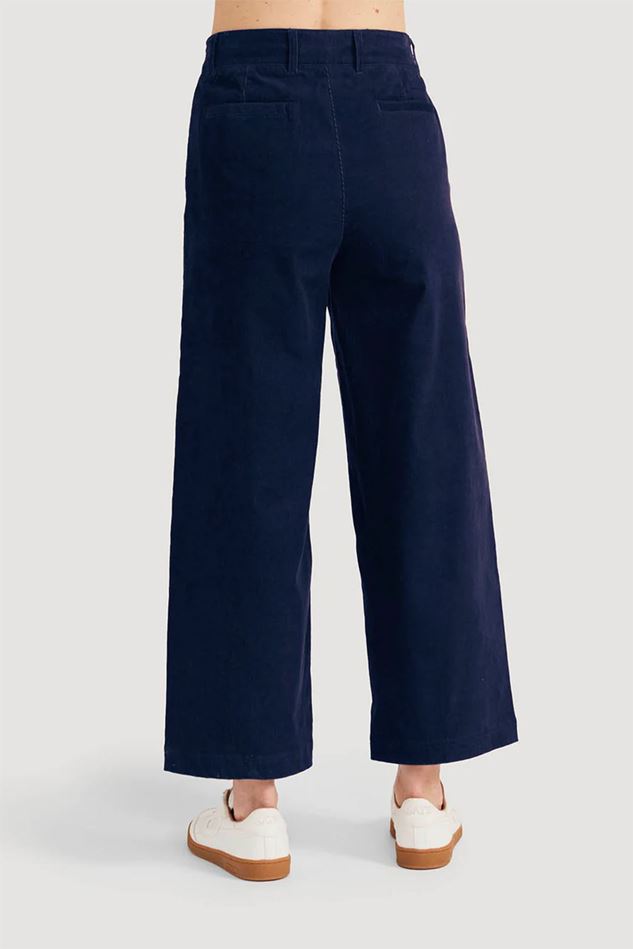 Picture of Thought Milou Organic Cotton Corduroy Wide Leg Culottes