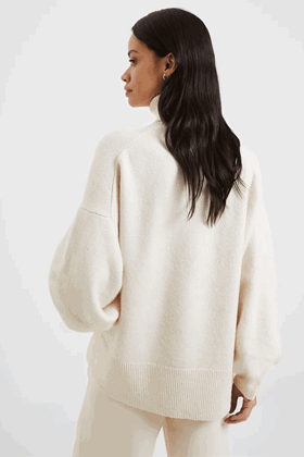 Picture of French Connection Kezia Recycled Roll Neck Jumper