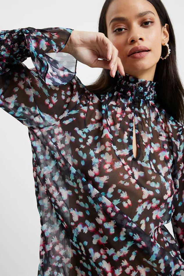 Picture of French Connection Anye Recycled Hallie High Neck Top