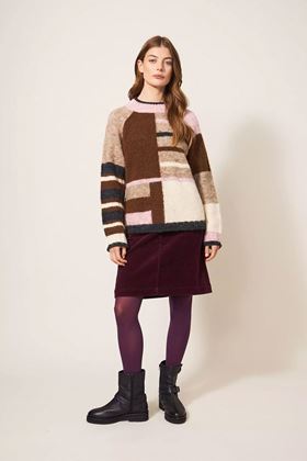 Picture of White Stuff Medway Colourblock Jumper