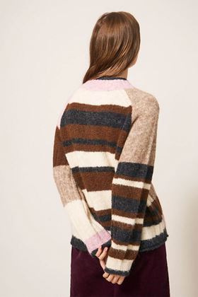 Picture of White Stuff Medway Colourblock Jumper