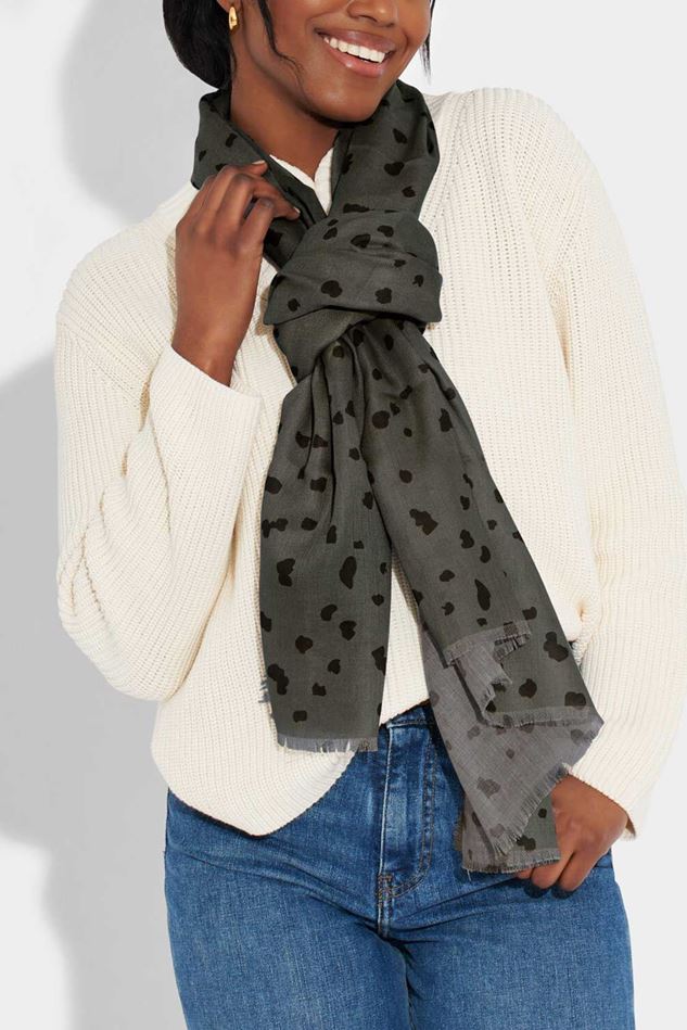 Picture of Katie Loxton Polka Dot Scarf