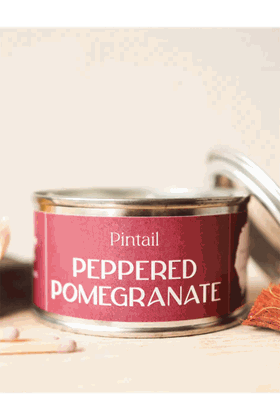 Picture of Pintail Peppered Pomegranate Paint Pot Candle