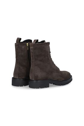 Picture of Alpe Suede Lace Up Boot - Iman