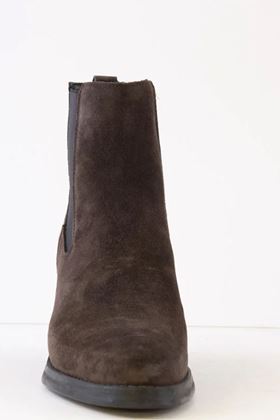 Picture of Alpe Suede Pull On Ankle Boot - 2394
