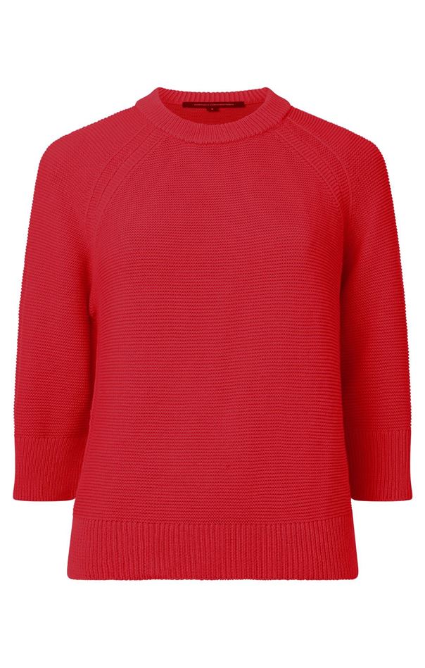 Picture of French Connection Lily Mozart  Short Sleeve Jumper
