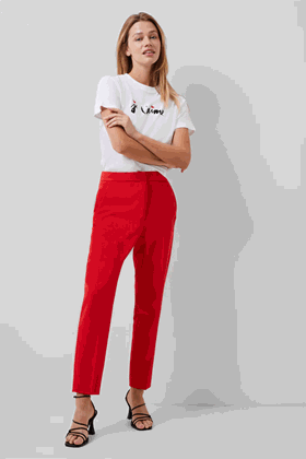 Picture of French Connection Echo Tapered Trousers