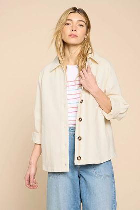 Picture of White Stuff Eden Denim Relaxed Jacket