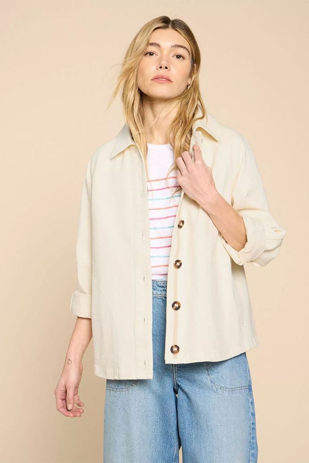Picture of White Stuff Eden Denim Relaxed Jacket