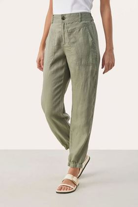 Picture of Part Two Shenas Linen Trouser