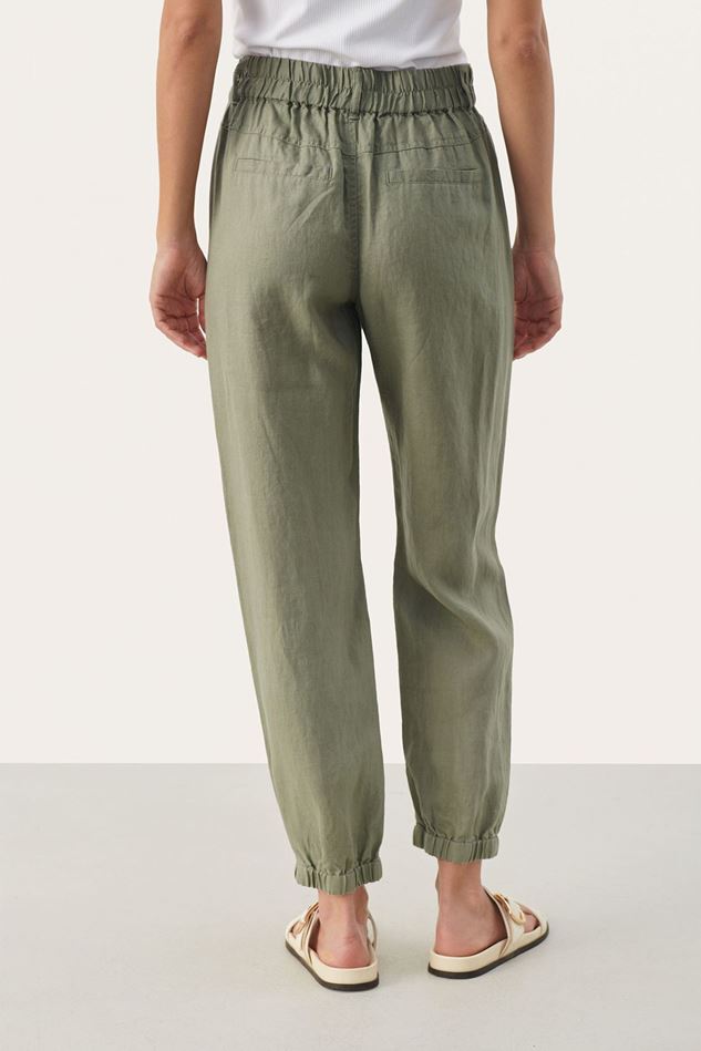 Picture of Part Two Shenas Linen Trouser