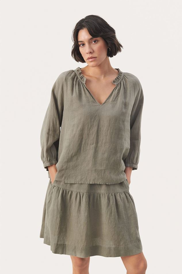Picture of Part Two Elody Linen Shirt