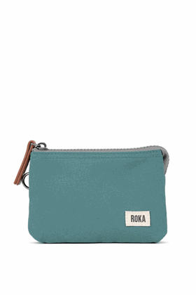 Picture of Roka Carnaby Recycled Canvas Purse Sage