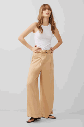 Picture of French Connection Elkie Twill Trousers