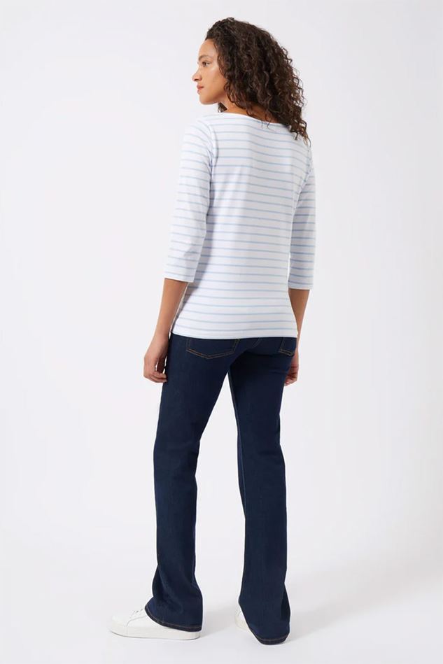 Picture of Great Plains Core 3/4 Length Sleeve Stripe Top