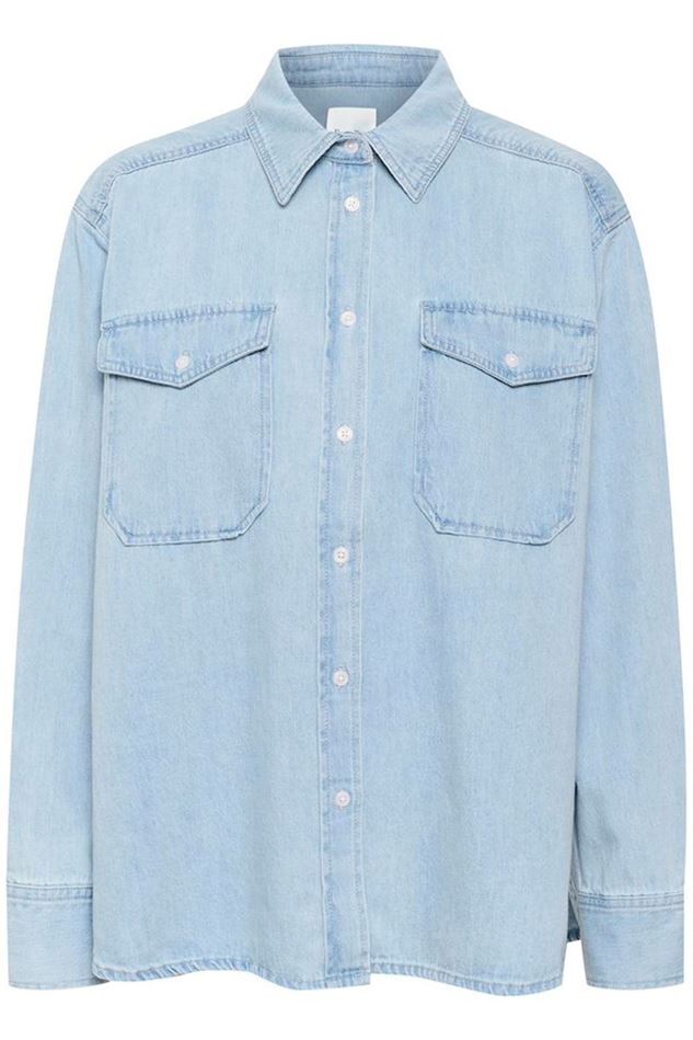 Picture of Part Two Collette Denim Shirt
