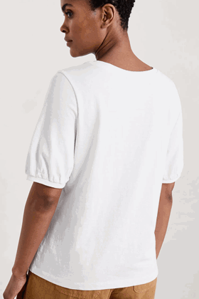 Picture of Seasalt Oleander Blouson Sleeve T-shirt