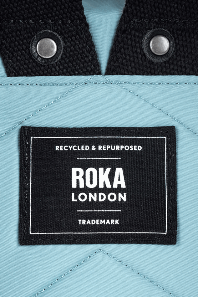 Picture of Roka Black Label Bantry B Small Spearmint Recycled Nylon Backpack