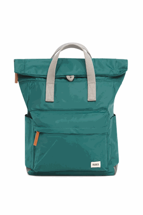 Picture of Roka Canfield B Medium Recycled Nylon Backpack Teal
