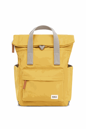 Picture of Roka Canfield B Small  Recycled Nylon Backpack Corn
